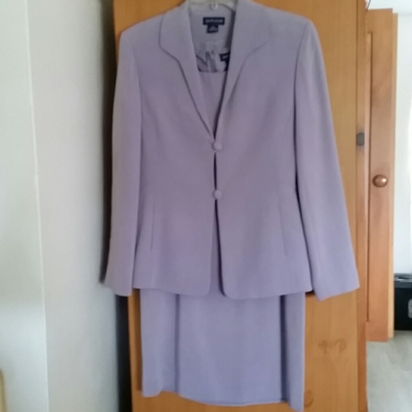 Ann Taylor Lavender Suit 